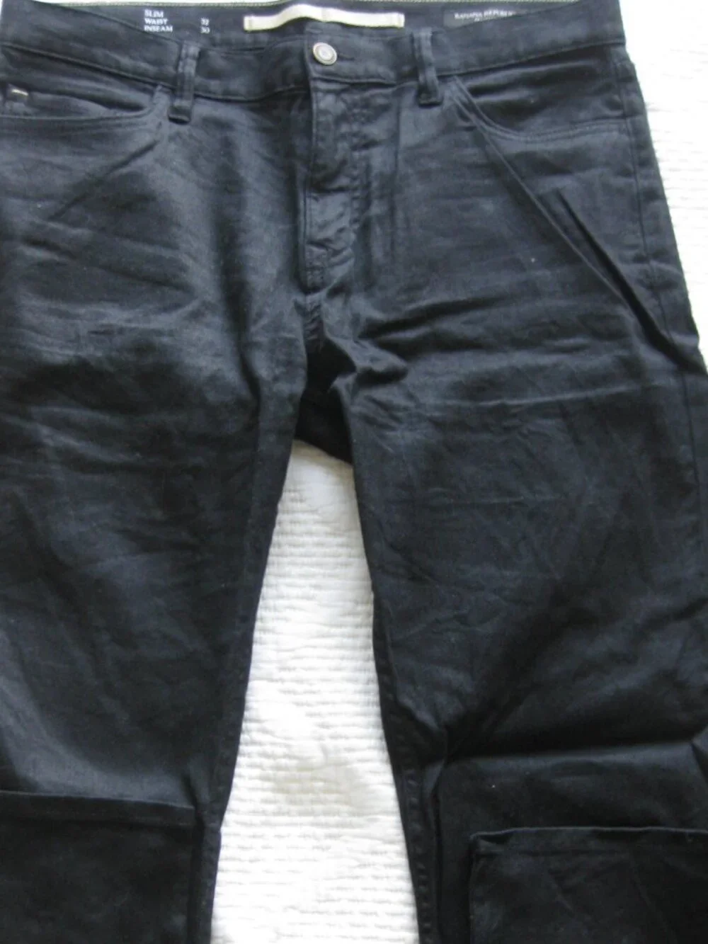 New Banana Republic Cotton Linen Pants - w/out tags, retail $140
